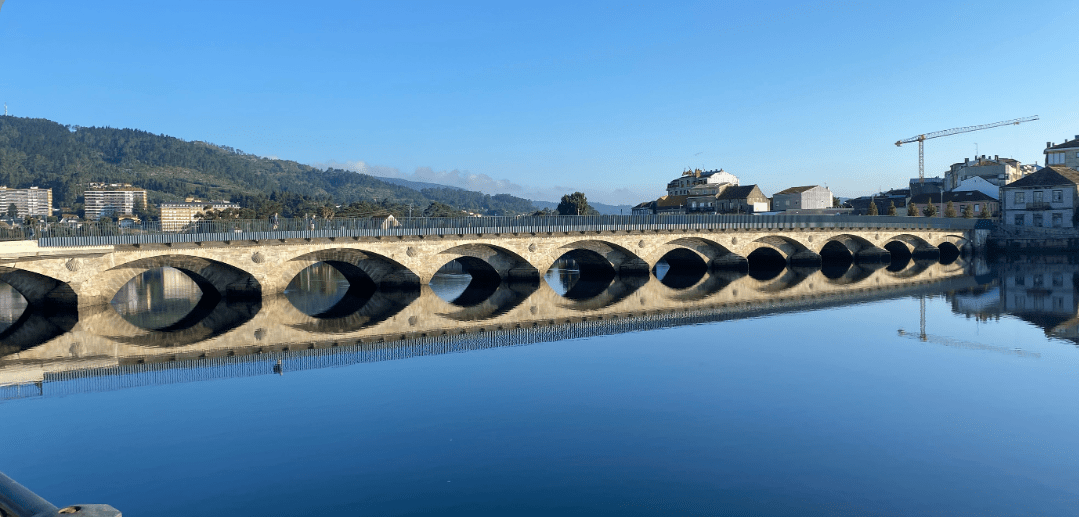 Camino de Santiago Portugués desde Tui a Santiago