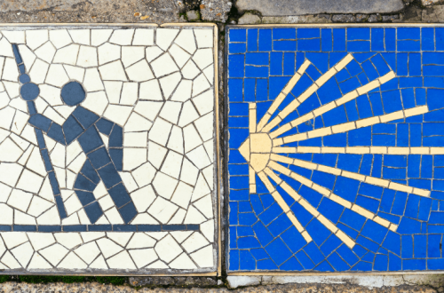 Camino de Santiago en su variente inglesa desde Ferrol o A Coruña