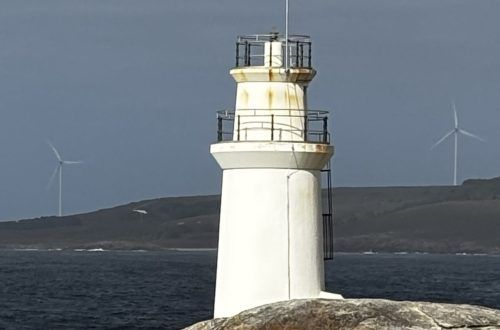 Camino de los Faros de la costa da morte